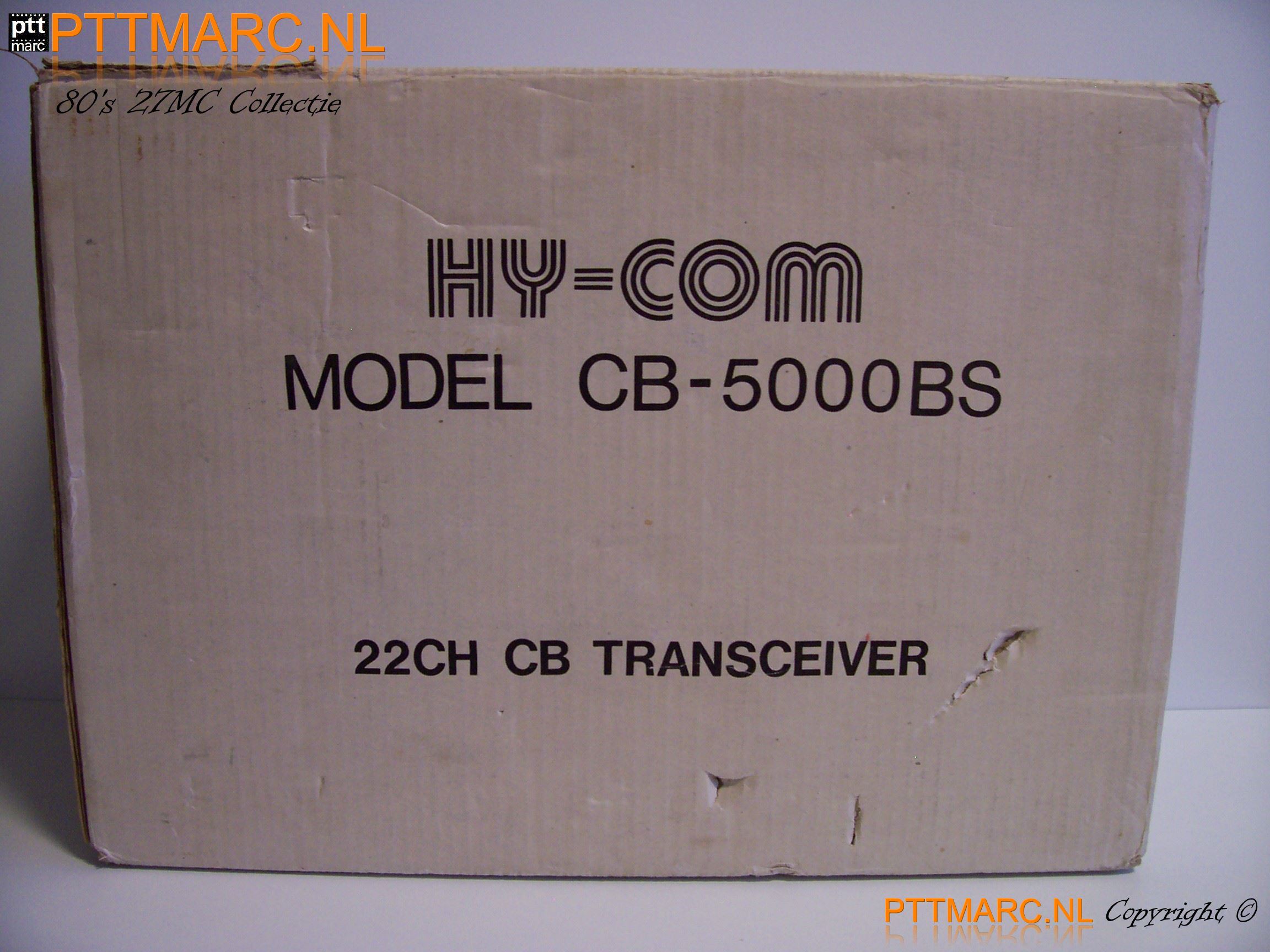 Hycom CB 5000